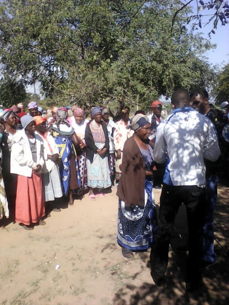 Elderly and Underprivileged Women